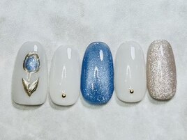 hikaru チューリップデザイン♪