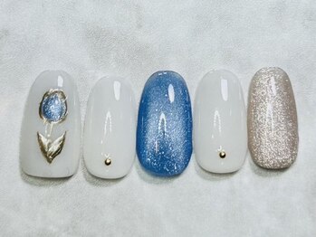 プロモート 岡山城下店(Promote)/hikaru チューリップデザイン♪