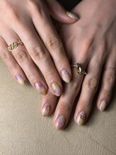 ハチニーキューネイルアトリエ(829 Nail Atelier)/パステルニュアンス