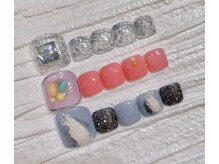 ミンツ 北浜店(Mint's)/フットジェルネイル定額コース
