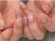 マノン 北堀江(Manon)の写真/カラーリングと美フォルムにこだわった上品な指先へ♪大人の余裕を感じさせるシックで可愛い仕上がりに◎