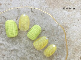 4)7000円 鉛筆ネイル 0619d