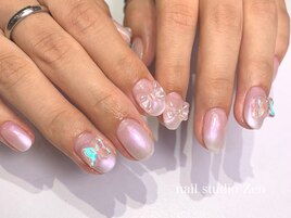 うるうる☆クリアパーツネイル