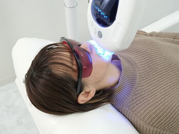 ホワイトニングカフェ 和歌山ガーデンパーク店(WhiteningCafe)/☆ホワイトニングLED照射×2回