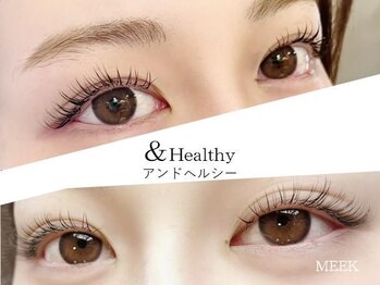 アイラッシュ ミーコ(Eyelash MEEK)の写真/【フラットラッシュ120本4500円/160本6000円】長持ち/似合わせデザイン/早い/キレイな仕上がり！高技術！