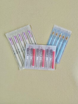 鍼灸院くろえ 大阪江坂/使い捨ての鍼を使用しています◎