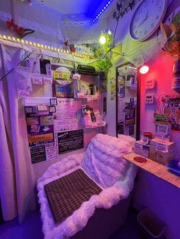 桜 梅島店/施術ルーム