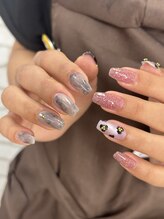 アトリエネイル(Atelier Nail)/アシメネイル