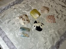 エクラ(e'clat.)/フットネイル　親指Art