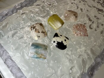 エクラ(e'clat.)/フットネイル　親指Art