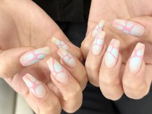 ベーシック ネイルウィザードアカデミー 本厚木店(Basic×NailWizardAcademy)/海外マットネイル