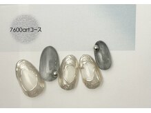 スターネイル プラス 本町店(Star Nail plus)/ミラーギャラクシーart