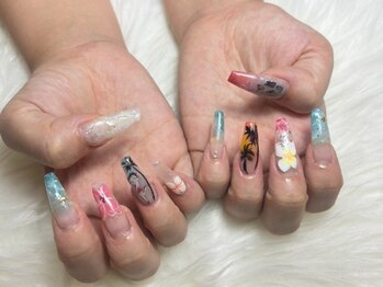 Nailsalon Lia Stellaの写真/持ち込み画像OK!アート2本から10本やり放題まで。こだわりを詰め込む理想のネイルを再現します♪