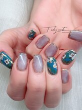 ティディーネスト(Tidynest)/■持ち込みネイル■