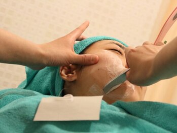 プライベートヘアサロンオーファ(O'-fa)の写真/【美肌シェービング×眉カット】初めての方におすすめ。やさしく整える美肌ケア♪新生活の肌管理にも◎