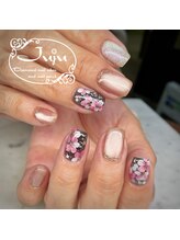ジュジュ(Juju)/夜桜ネイル