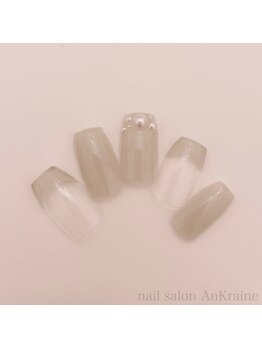 ネイルサロン アンクレーヌ(nail salon AnK raine)/4月定額6300円HandGEL*1