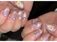 ゆびノさき/キャラクターネイル