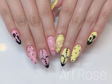 ネイルサロンアンドネイルスクールアートローズ 町田店(Art Rose)/