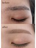 《間引きご希望の方》眉スタイリング(眉毛wax2回目以降)ご新規様＆メンズ不可