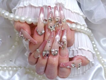 プティネイル(Puty Nail)の写真/『技術×再現性』でPuty Nailの虜になること間違いなし！あなたの"好き"がきっと見つかる♪持ち込みOK