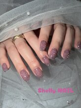 シェリーネイル 東浦和店(ShellyNAIL)/フラッシュジェルワンカラー