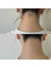 【うなじ脱毛】最短2週間毎に脱毛できるルミクス脱毛