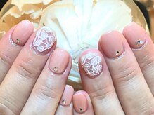 ネイルズ ララ(nails Lala)/レースネイル
