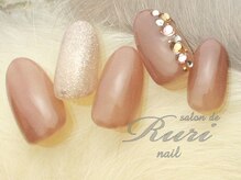 サロンドルリネイル(salon de Ruri nail)/【4月以降価格】■￥7,000