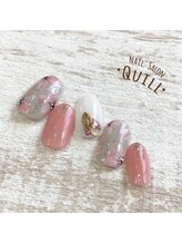 ネイルサロン クイル(QUILL)/３月桜　２