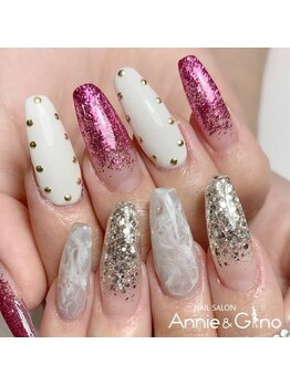 ネイルサロン アニーアンドジーノ(NAIL SALON Annie&Gino)/