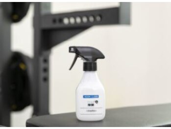 ビーアット/感染症対策実地中