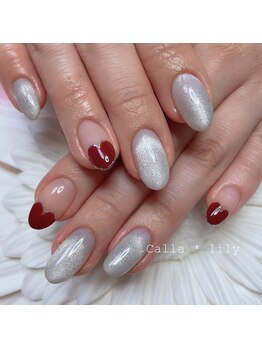 カラーリリー 恵比寿(Calla lily)/マグネイル