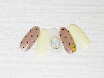 ティーエヌ 名古屋矢場町店/トレンドネイル¥5980