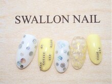 スワロンネイル(SWALLON NAIL)/7.8月定額ネイル★