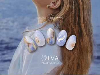 ネイルサロン ディーバ 奈良香芝店(Diva)/10本デザインSelectPlus¥9,790