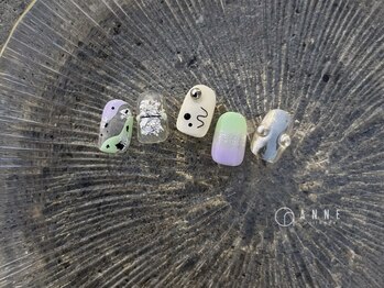 アンネ 東心斎橋店(ANNE)/【パラジェル】8月monthly