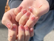 ポピー(Poppy)の雰囲気（シンプル～豊富なアートまでInstagram＠nailsalon_poppy_1204）