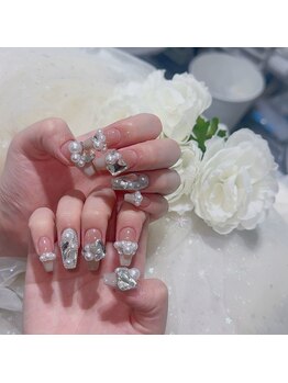 クイーンズビューティーサロン 新宿本店(Queen's beauty salon)/チップアートやり放題&つけ放題