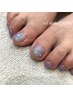 ジュニアネイリスト練習モデル【nail foot】ワンカラーコース