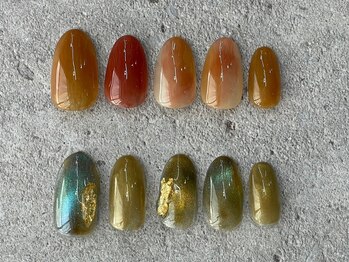 グロウ ネイル(GLOW×NAIL)/シンプル定額コース　2023年9月