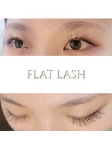 エス バイ メゾン(es by maison)/フラットラッシュ120本