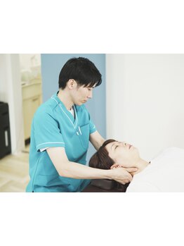 首・肩のつらさを改善したい