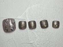 ネイルブレイク リリア(Nail Break lilia)/【初回オフ無料】ヒョウ柄ネイル