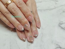 フランセス(Frances)/ガラスフレンチ×ストーンアート