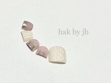 ハク ネイル バイジェービー 稲毛(hak nail byjb)/定額　9900