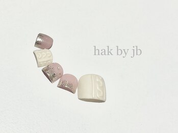 ハク ネイル バイジェービー 稲毛(hak nail byjb)/定額　9900
