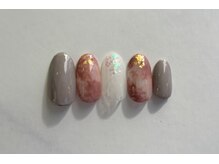 ネイルサロン スラッシュ(SLASH)/【西山】　定額デザイン¥9350