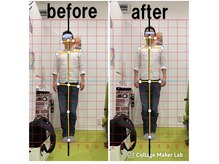 上本町骨盤整体院グッド/「整体による姿勢の変化」