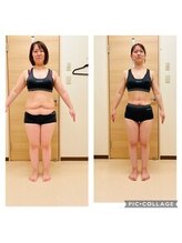 とくなが美容整体院/-１４．８キロダイエット成功